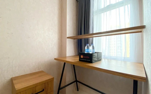 Fully Furnished Studio Springlake Summarecon Bekasi Apartment Near Mall
