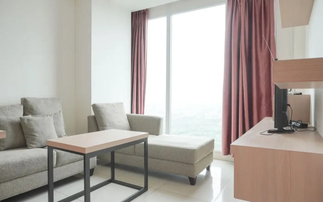 Cozy 1Br Apartment Tree Park City Bsd