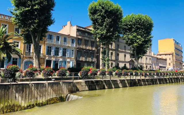 T1 Bis tres proche centre et canal