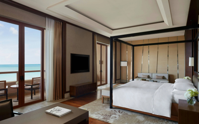 Haikou Marriott Hotel – Guest Rooms – Haikou