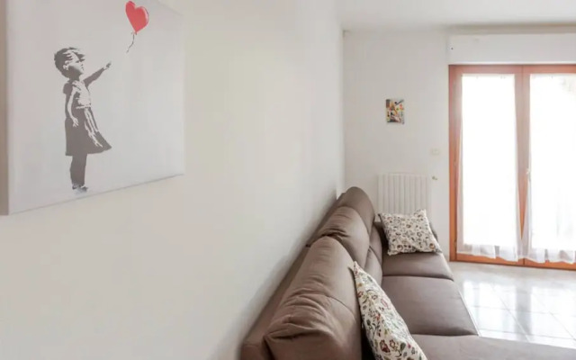 Casa Pandolfi, Apartment With Internal Parking and AC