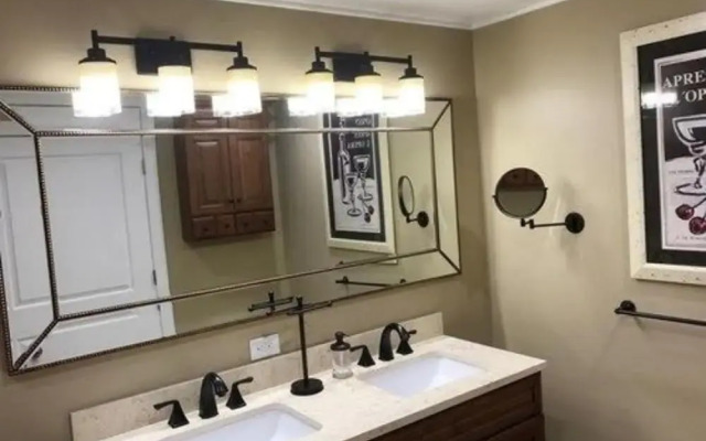 Elegant 2 king bedroom apartment