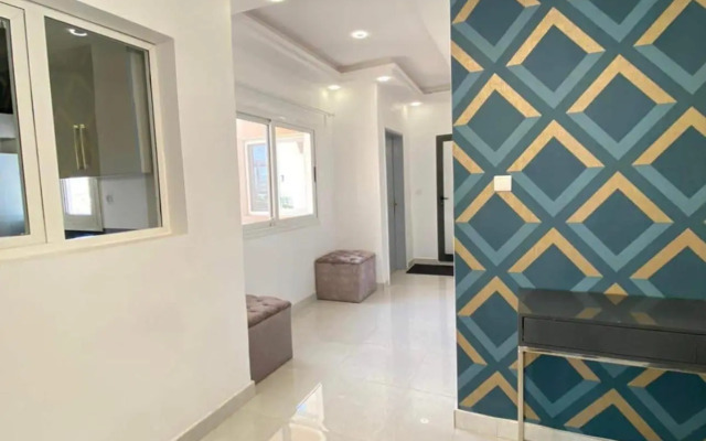 Appartement haut standing idéalement situé à Dakar