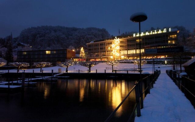 HERMITAGE Lake Lucerne - Beach Club & Lifestyle Hotel