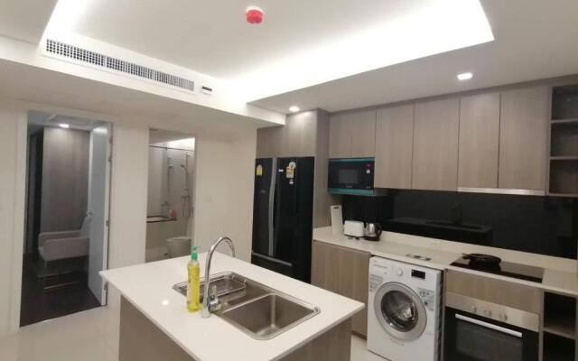 Bangkok Asok Circle REIN Sukhumvit 12#2BR&3BR#Pool&Gym#Near Terminal 21