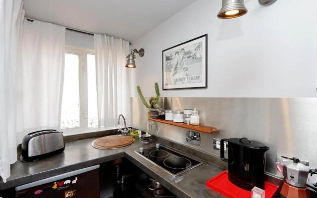 Scala Luxury Terrace studio