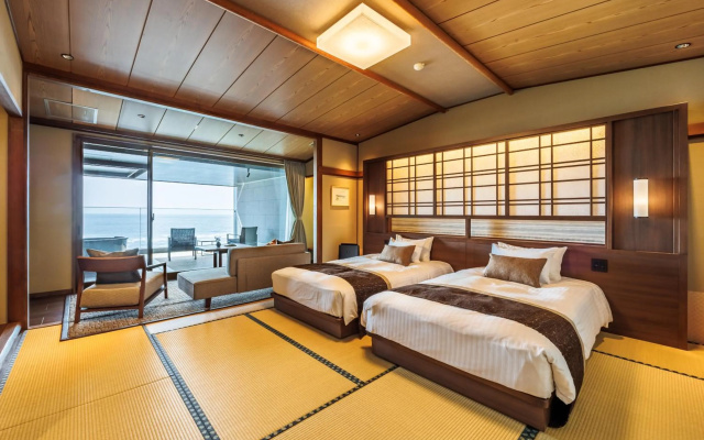 Sado Resort Hotel Azuma – Guest Rooms – Sado