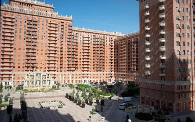 Terra Cotta Apartment in Aktau