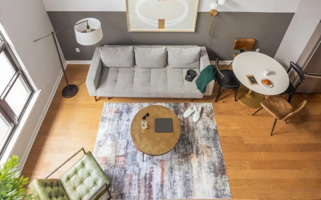Sosuite 2BR Loft w W/d, Shared Roofdeck