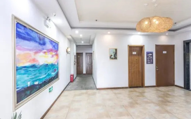 Elan Hotel (Taizhou Golden Eagle Pozi Street)