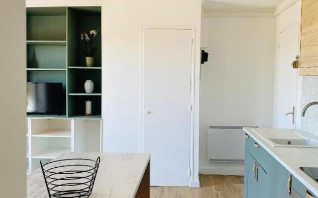 Appartement "le Fabregas" 4 pers vue mer