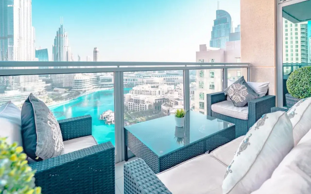Elite Royal Apartment - Burj Khalifa & Fountain view - Grand
