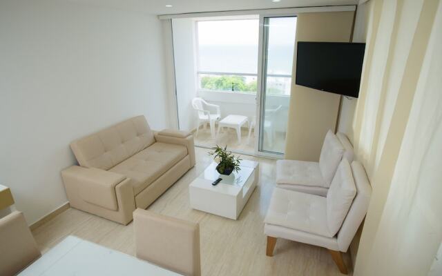 2Tc10-J Apartamento Frente Al Mar