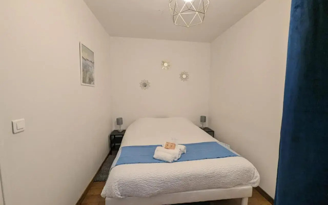 Hypercentre, au calme, 5 min de la plage : KERDAMEZ !