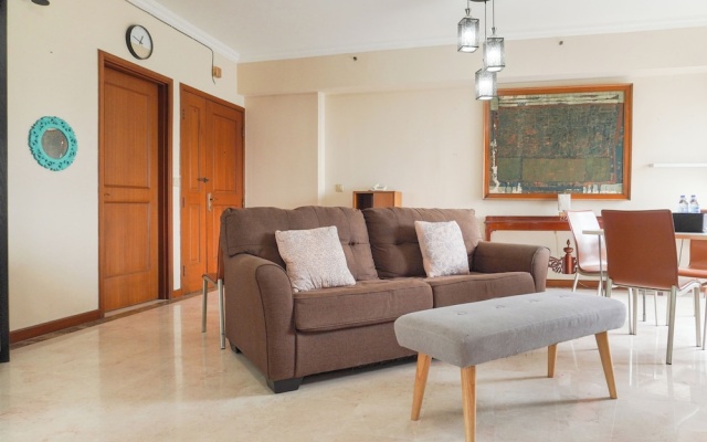 Comfort Living And Spacious 2Br Puri Casablanca Apartment – Lobby – Jakarta