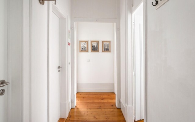 Apartment With 3 Bedrooms in Lisboa, With Wifi