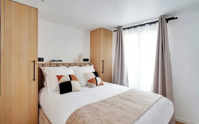 Charming apt With Balcony - 1br/2p - Saint Lazare