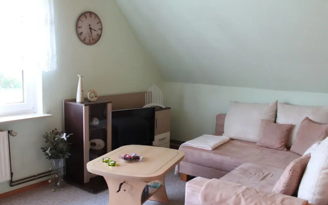 Beautiful apartment with garden terrace