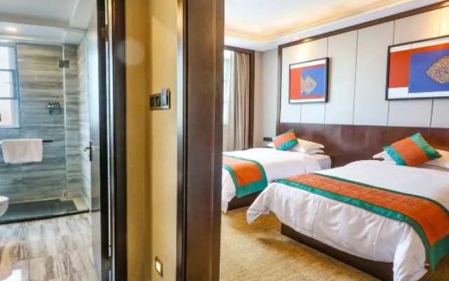 Jinhua Hongjia · He Hotel (Jinhua Motor City Fruit Market) – Guest Rooms – Jinhua