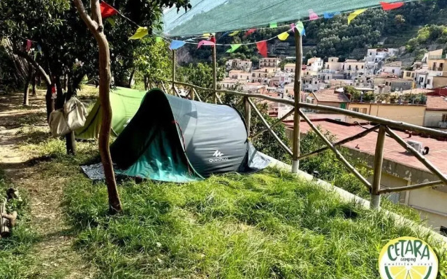 Cetara Camping Amalfitan Coast
