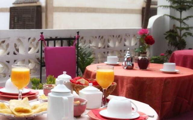 Les 3 Terrasses du Riad Asmitou