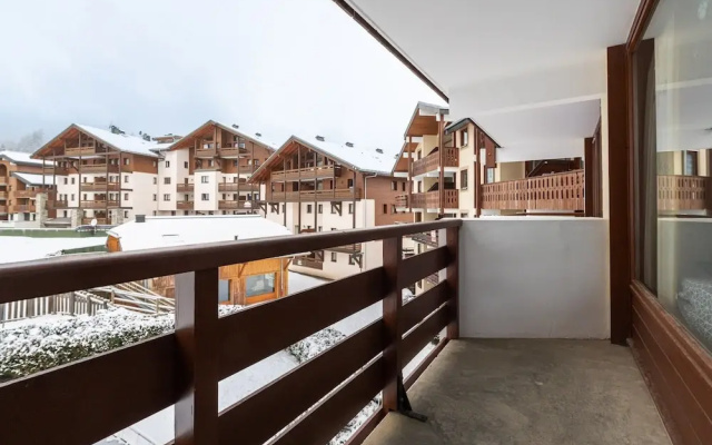 Apartment in France With Ski Slope Access