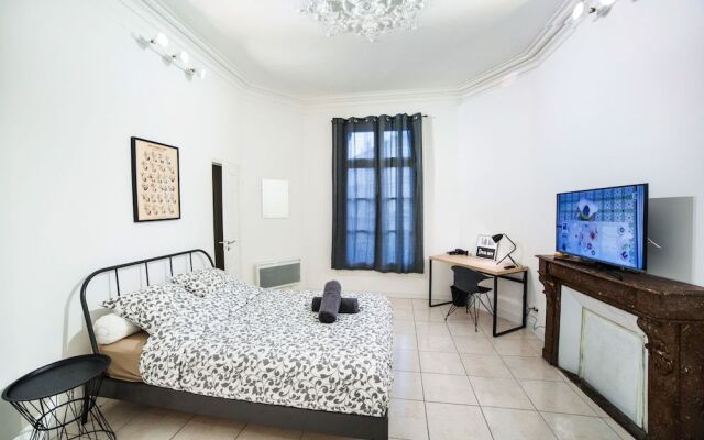 LGC Habitat- Private Room- Gare Saint-roch