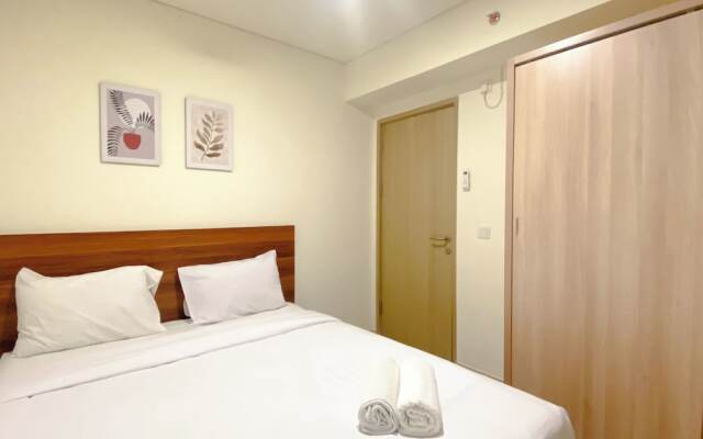 Spacious And Homey Apartment 2Br At Meikarta