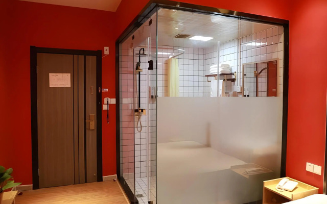 Shell Hotel Xingtai Railway Station Xinhua Nan Road