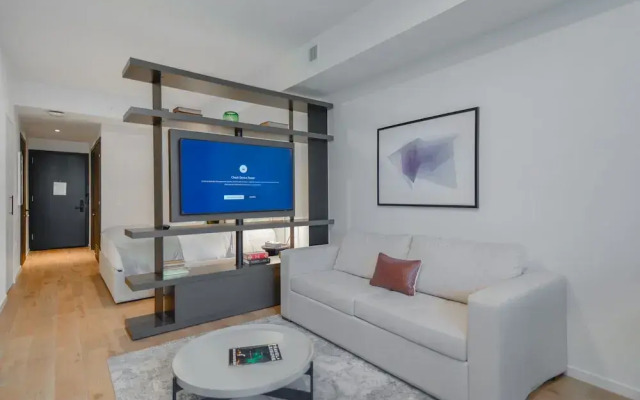Studio near the bay with ocean views