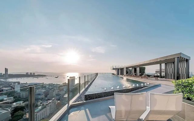 2 Bed Room Central Location-sea View Infinity Pool