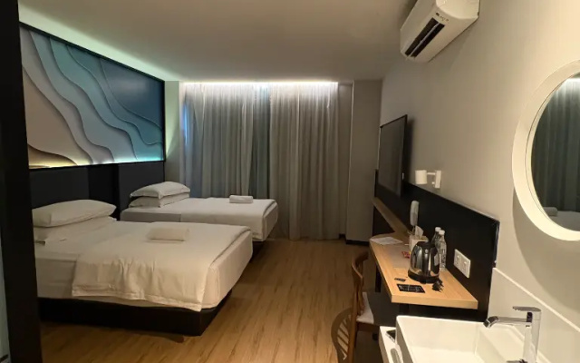 Hako Hotel Mount Austin – Guest Rooms – Johor Bahru