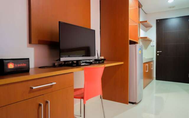Minimalist Studio Apartment at Atria Residence