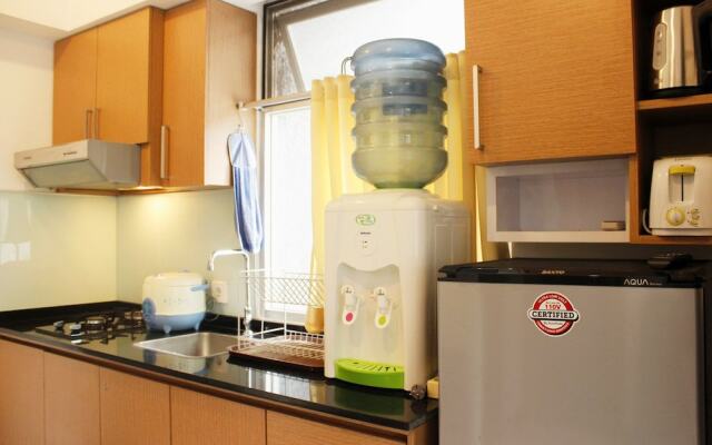 Strategic 1BR Apartment with Sofa Bed at The Jarrdin Cihampelas