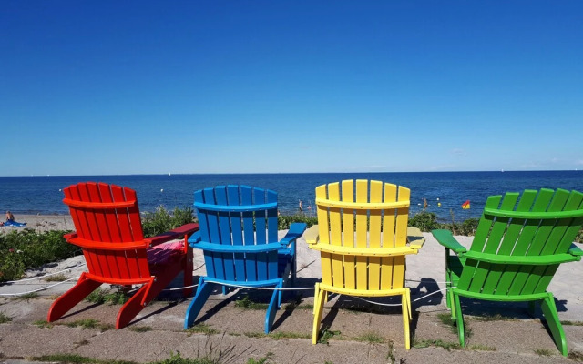 Terrassenwohnung direkt am Ostseestrand