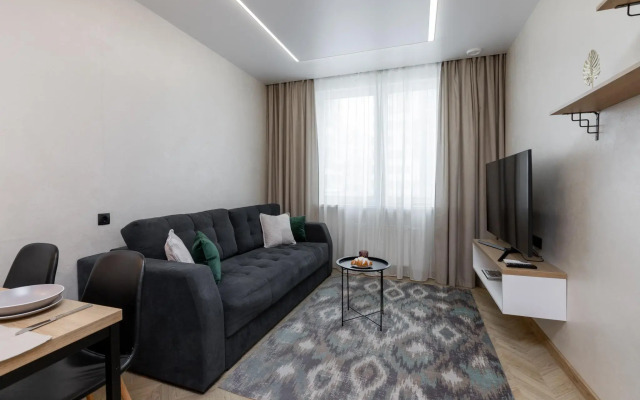 Апартаменты на улице Кирилла Туровского 4