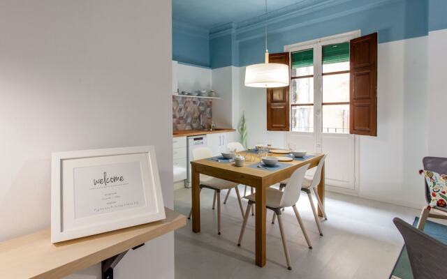 Valencia Flat Rental - Apartment Historical Center