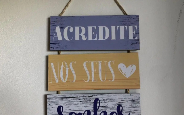 Studio charmoso férias e trabalho