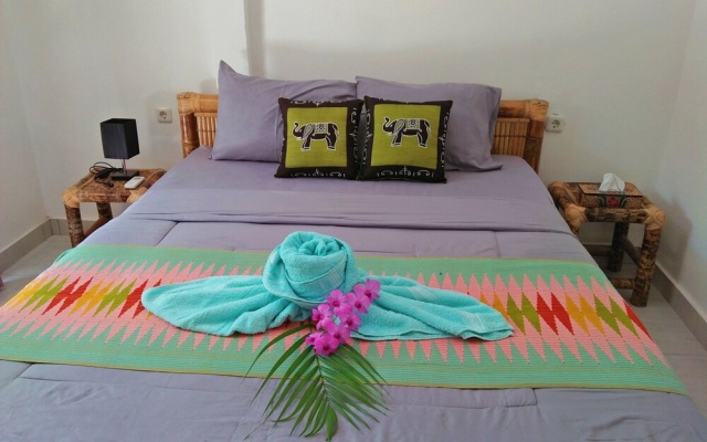 Tropical Garden Inn – Guest Rooms – Nusa Penida