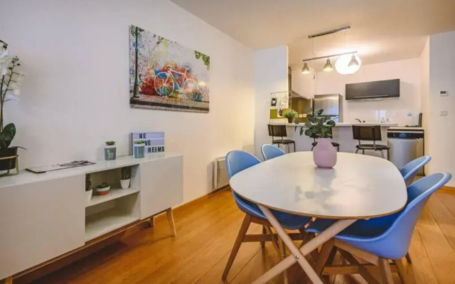 CAMILLE - Appartement avec extérieur