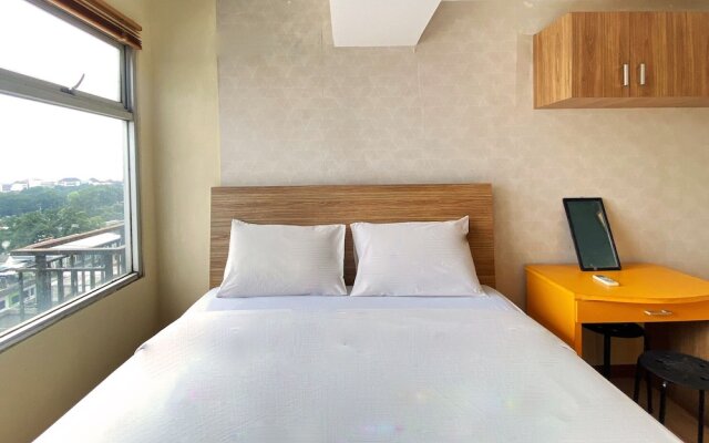 Spacious And Unique 1Br At Jarrdin Cihampelas Apartment