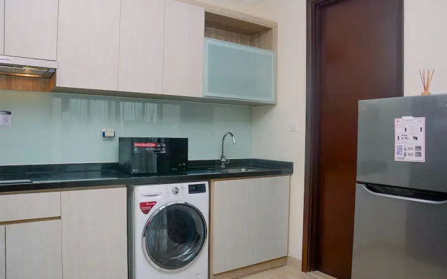 Strategic Best View @ 2BR Menteng Park Apartment