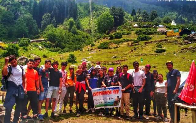 Kheerganga Hike Camps