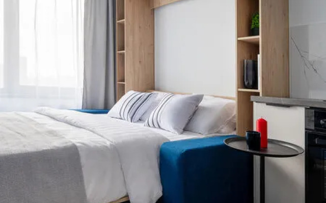 Апартаменты Хоум 24 на ул. Нагатинская, д. 10А