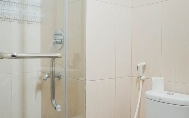 Cozy Studio at Tamansari Papilio Apartment