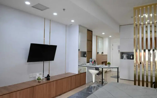 Apartment Podomoro Medan by OLS Studio