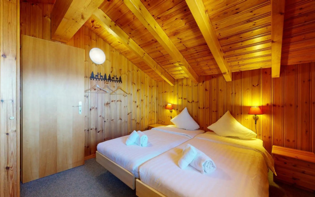 Tschoueilles 5 MOUNTAIN & QUIET chalet 10 pers