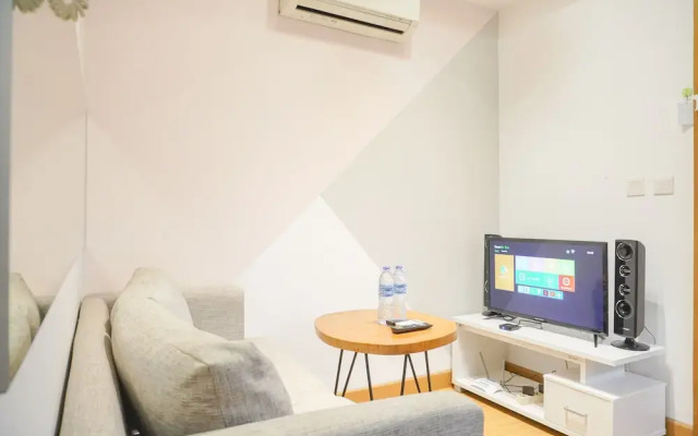 Homey And Nice 1Br At The Mansion Kemayoran Apartment