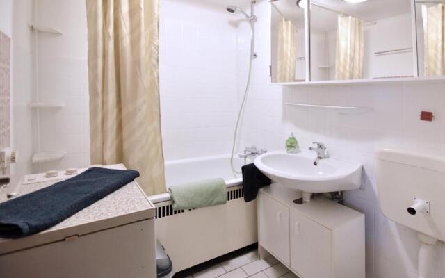 Praktisches Apartment mit Flatscreen TV
