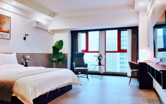Shengxia Guangnian Apartment (Tatan International Business and Trade City New Railway Station Shop) – Guest Rooms – Shijiazhuang